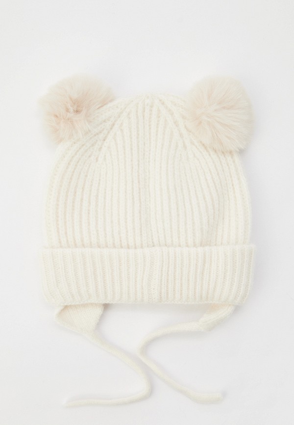 Mango Kids Шапка - POMPON - фото 2