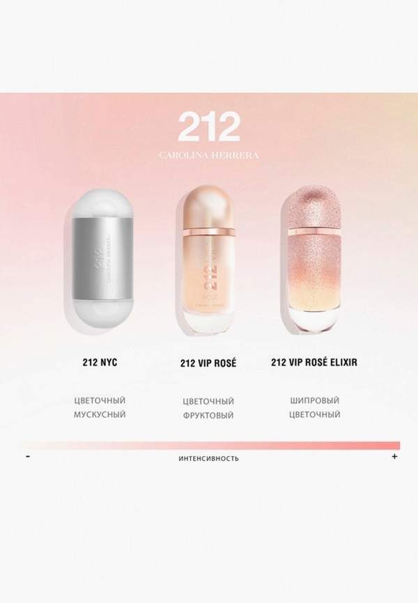 Carolina Herrera Парфюмерная вода - фото 6