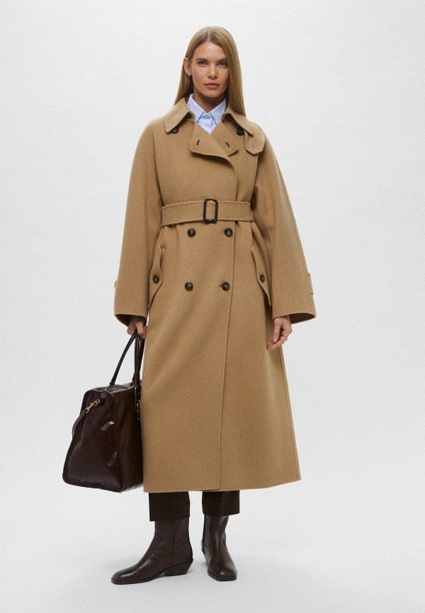 Weekend Max Mara Пальто двубортное - фото 1