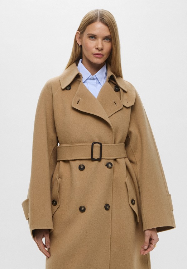 Weekend Max Mara Пальто двубортное - фото 2