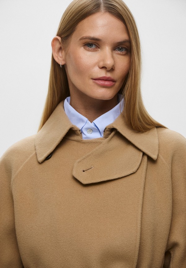 Weekend Max Mara Пальто двубортное - фото 4