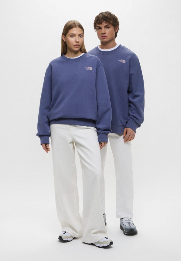 The North Face Свитшот - U NSE SLOPES RELAXED CREW SWEATSHIRT-GRA - фото 2