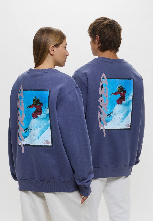 The North Face Свитшот - U NSE SLOPES RELAXED CREW SWEATSHIRT-GRA - фото 3