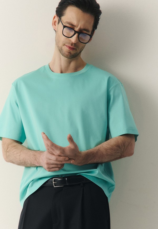 Grate Футболка - из мерсеризованного хлопка - фото 4