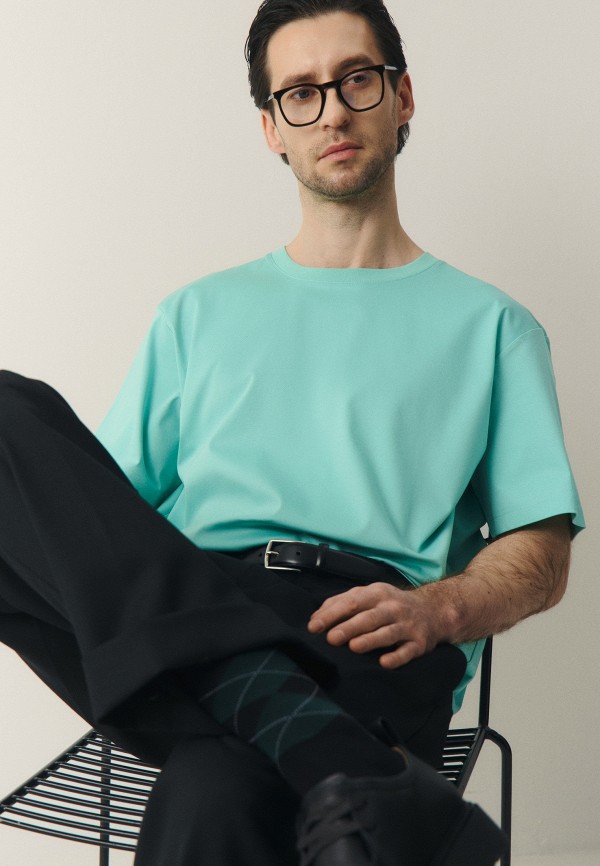 Grate Футболка - из мерсеризованного хлопка - фото 6