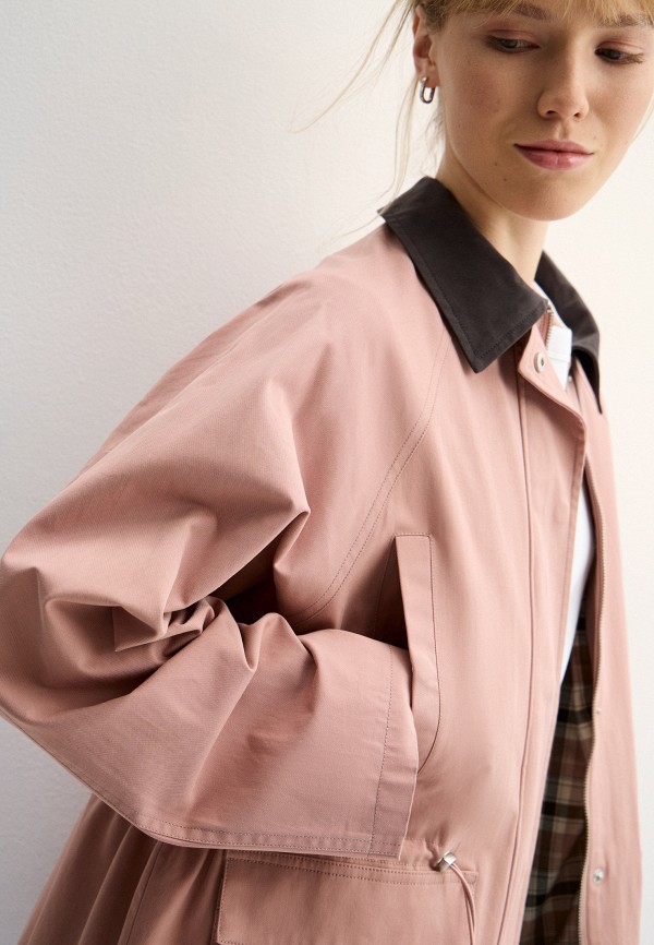 Uset Парка - с утяжкой и клетчатой подкладкой - фото 4