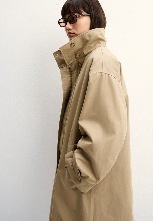 Uset Плащ - утепленный со съемной жилеткой - фото 4