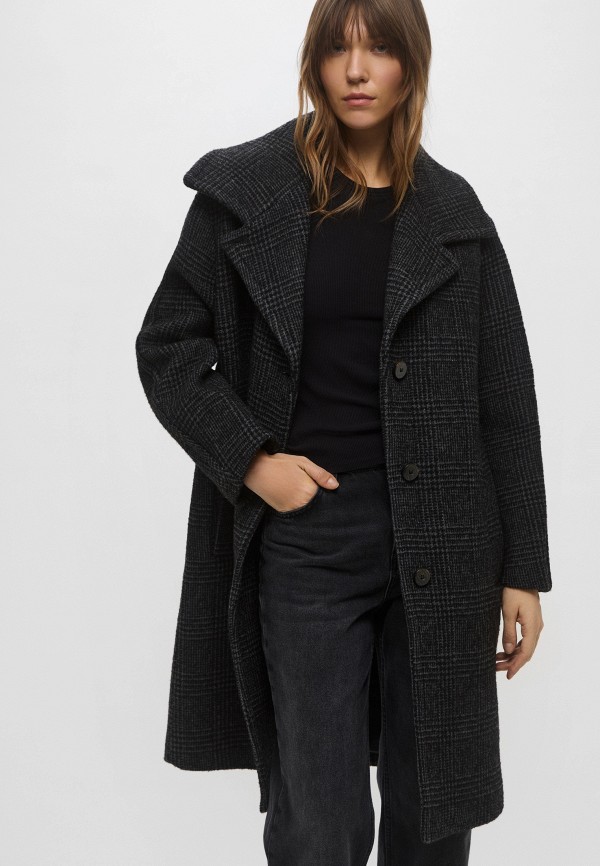 Mango Пальто однобортное - GALES - фото 4