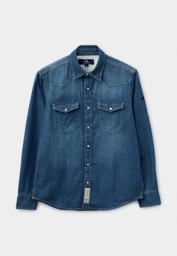 La Martina Рубашка джинсовая - фото 1