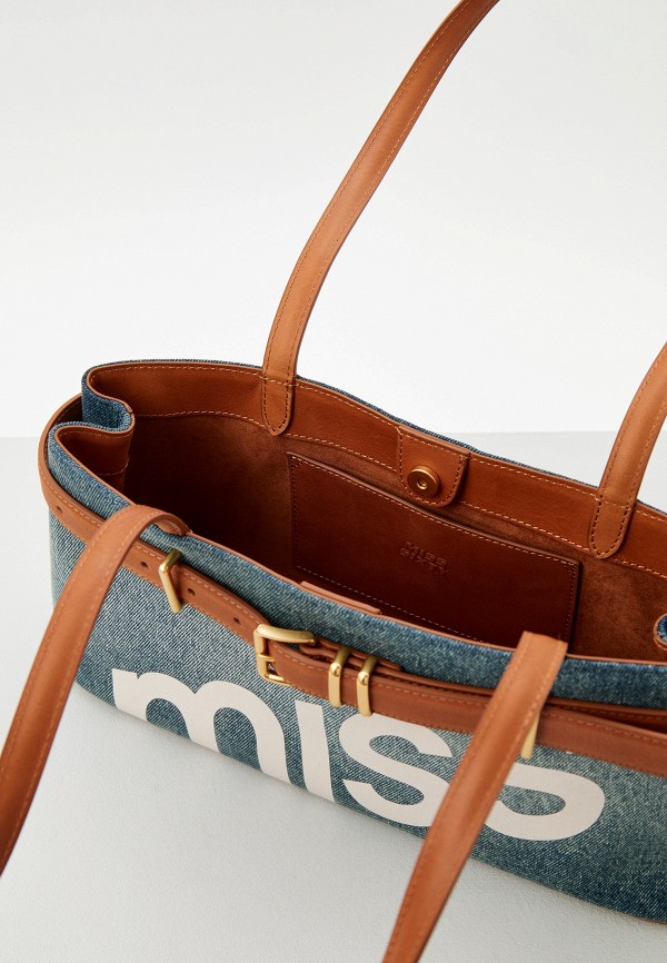 Miss Sixty Сумка джинсовая - фото 4