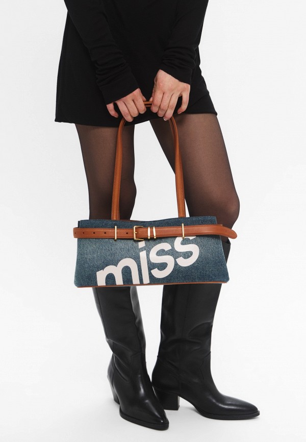 Miss Sixty Сумка джинсовая - фото 5