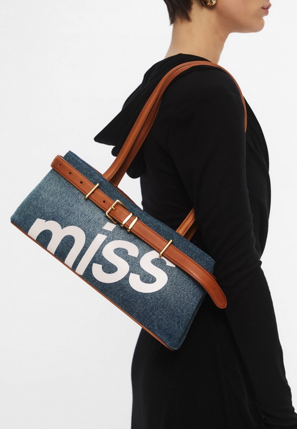 Miss Sixty Сумка джинсовая - фото 6