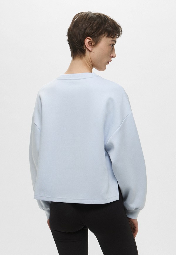 PUMA Свитшот - WARDROBE ESS Oversized Crew DK - фото 3