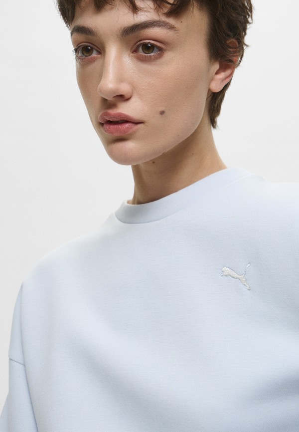 PUMA Свитшот - WARDROBE ESS Oversized Crew DK - фото 4
