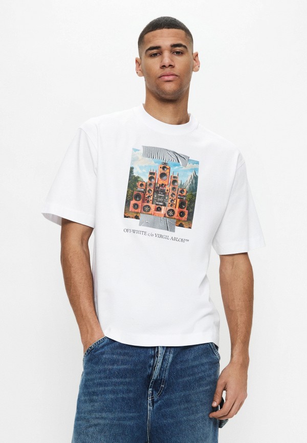 Off-White Футболка - фото 1