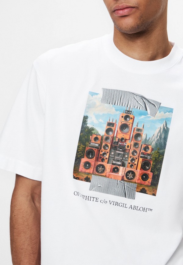 Off-White Футболка - фото 3