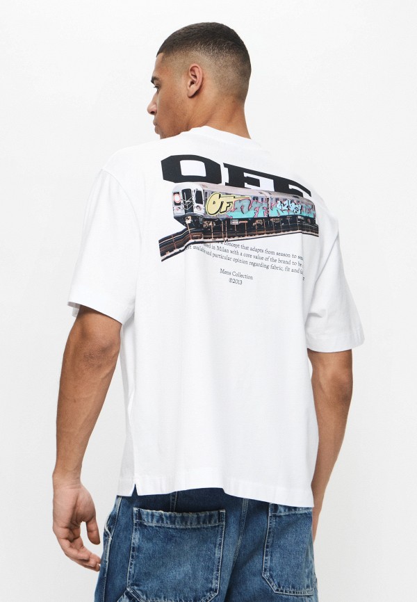 Off-White Футболка - фото 4