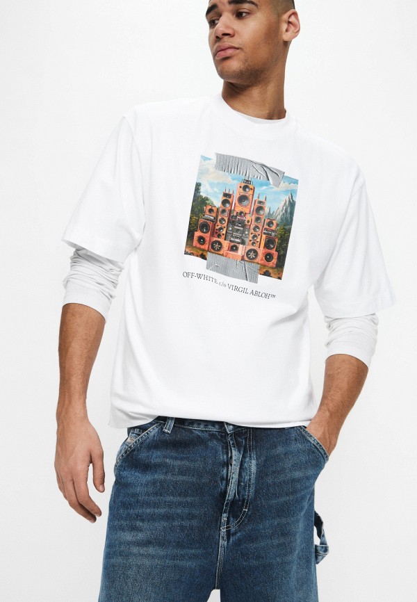Off-White Футболка - фото 5