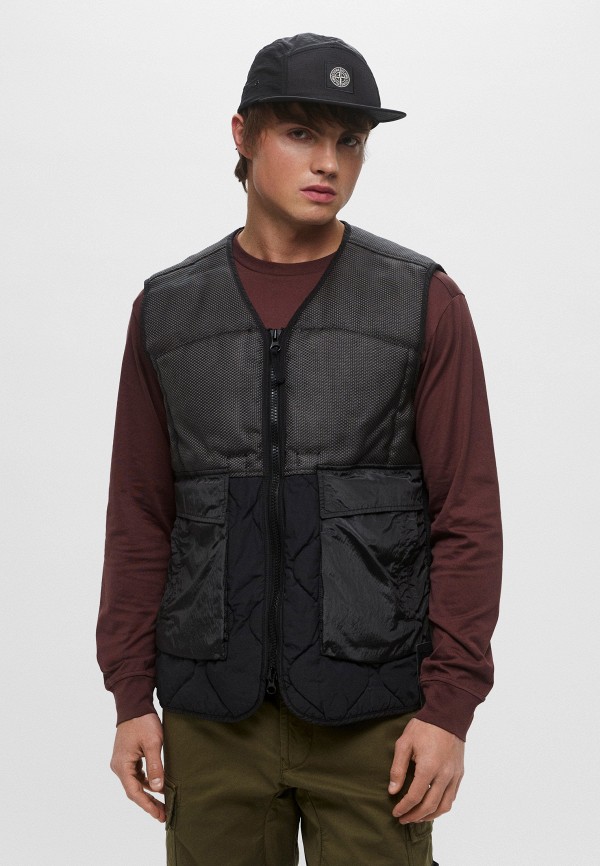 Stone Island Жилет стеганый - фото 1
