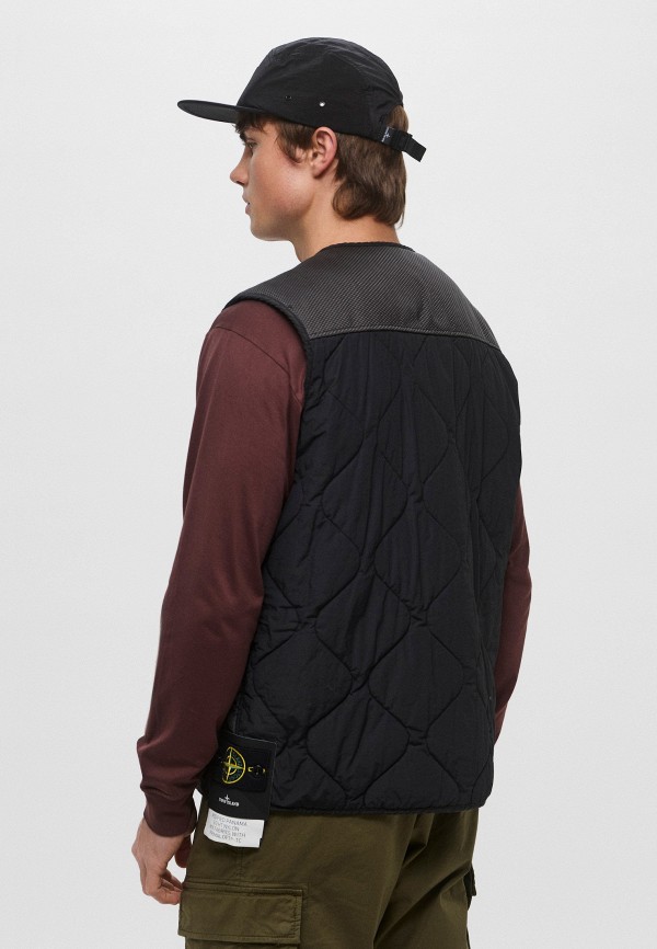 Stone Island Жилет стеганый - фото 3