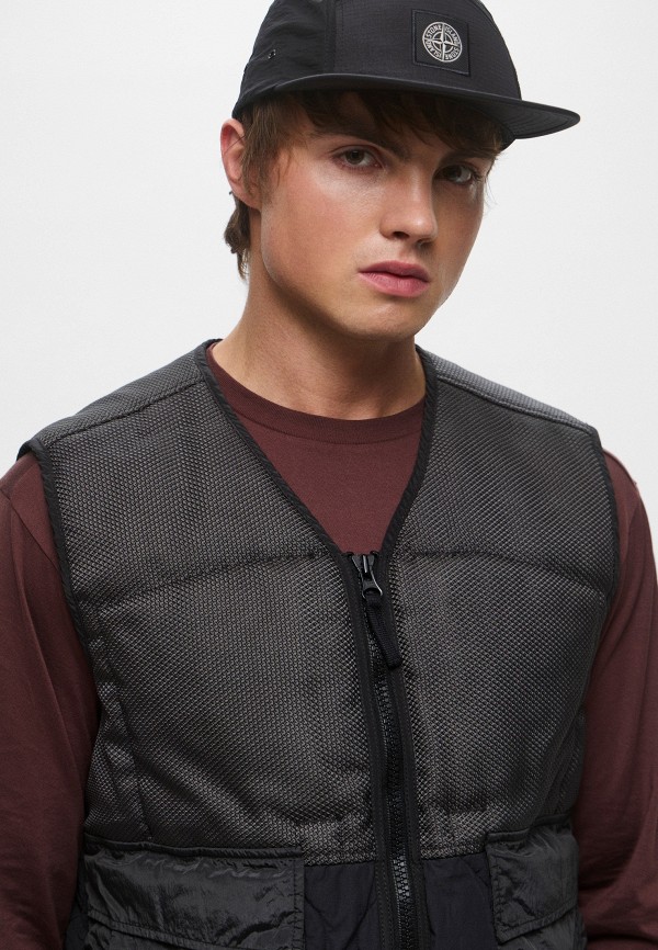 Stone Island Жилет стеганый - фото 5