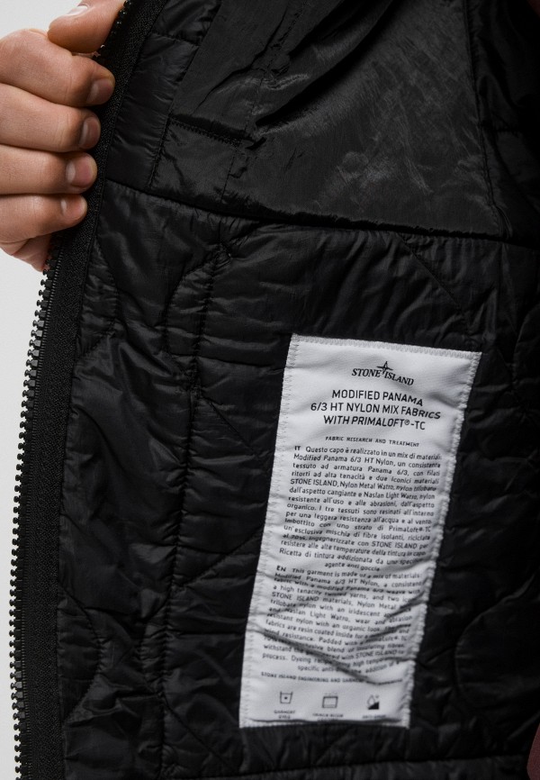 Stone Island Жилет стеганый - фото 6