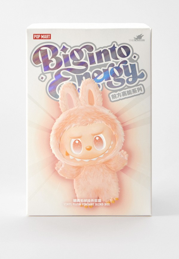 Labubu Брелок - Big Into Energy, BlindBox - фото 3