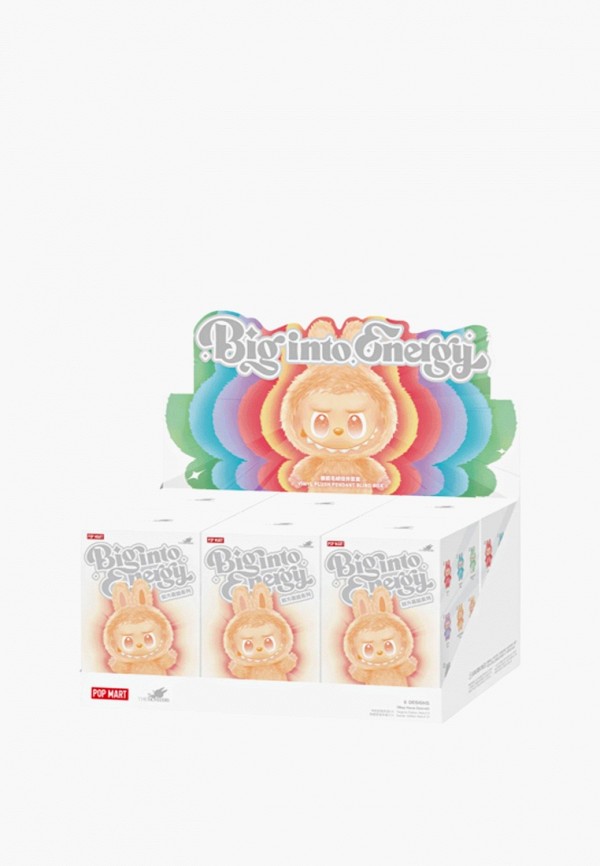 Labubu Брелок - Big Into Energy, BlindBox - фото 5