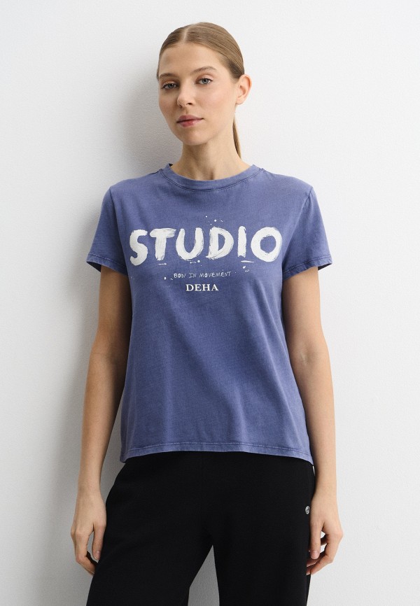 Deha Футболка - FADED GRAPHIC T-SHIRT - фото 1