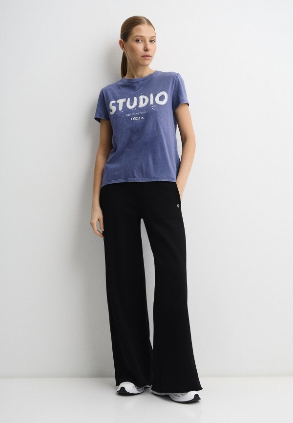 Deha Футболка - FADED GRAPHIC T-SHIRT - фото 2