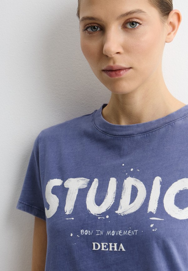 Deha Футболка - FADED GRAPHIC T-SHIRT - фото 4
