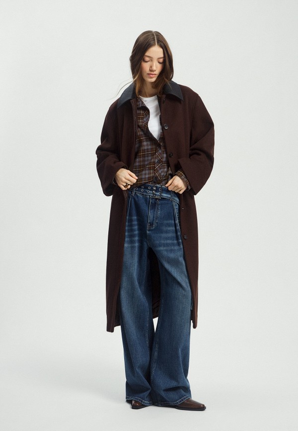 Nume Пальто однобортное - фото 1