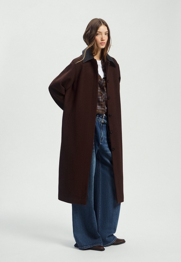 Nume Пальто однобортное - фото 2