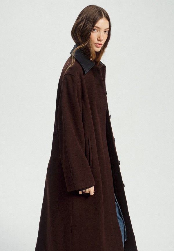 Nume Пальто однобортное - фото 4