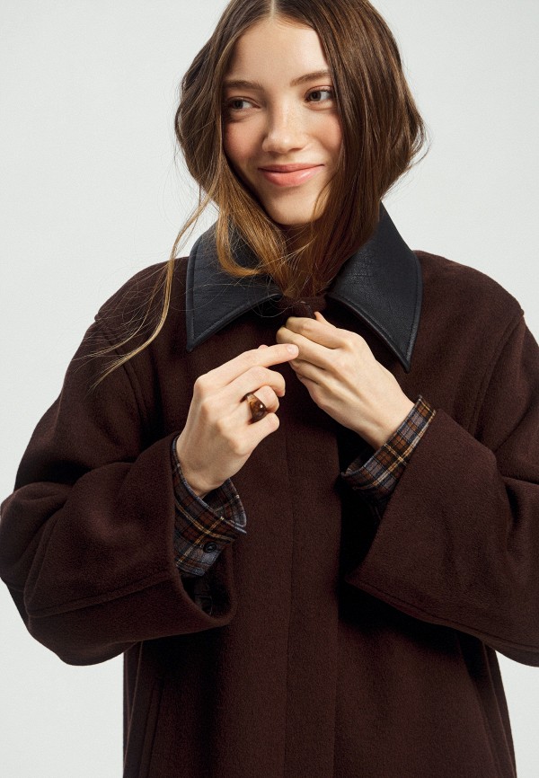 Nume Пальто однобортное - фото 5