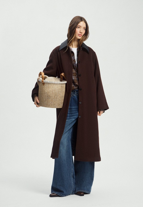 Nume Пальто однобортное - фото 6