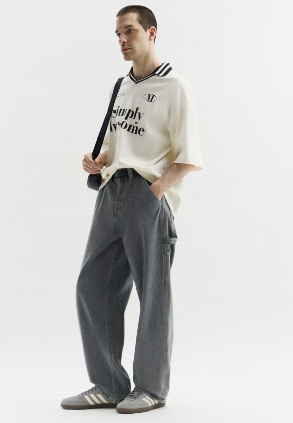 Mademan Джинсы - Baggy Fit\n - фото 2