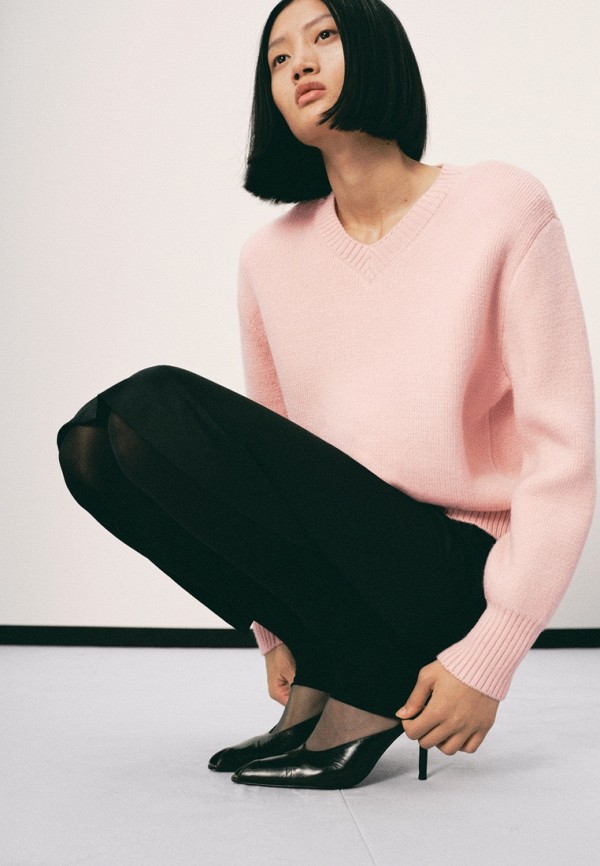 Mango Пуловер - WOLFIE - фото 4