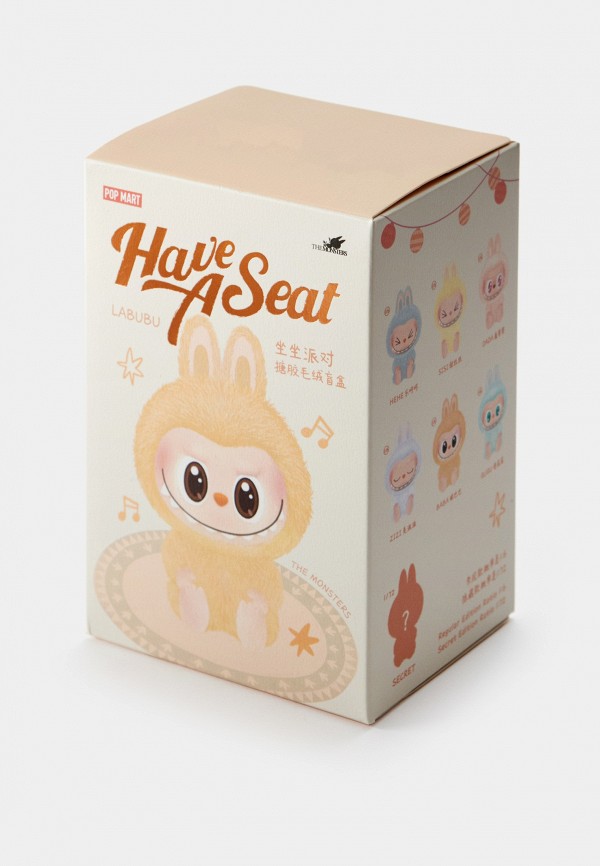Labubu Брелок - Have a Seat, BlindBox - фото 1