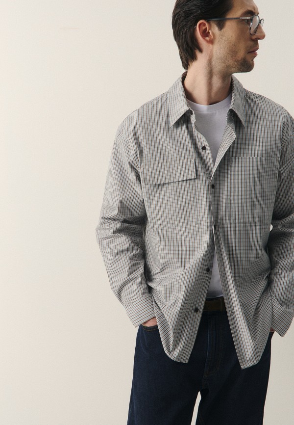 Grate Рубашка - из хлопка - фото 4