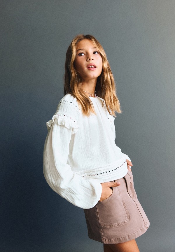 Mango Kids Блуза - BECCA - фото 5