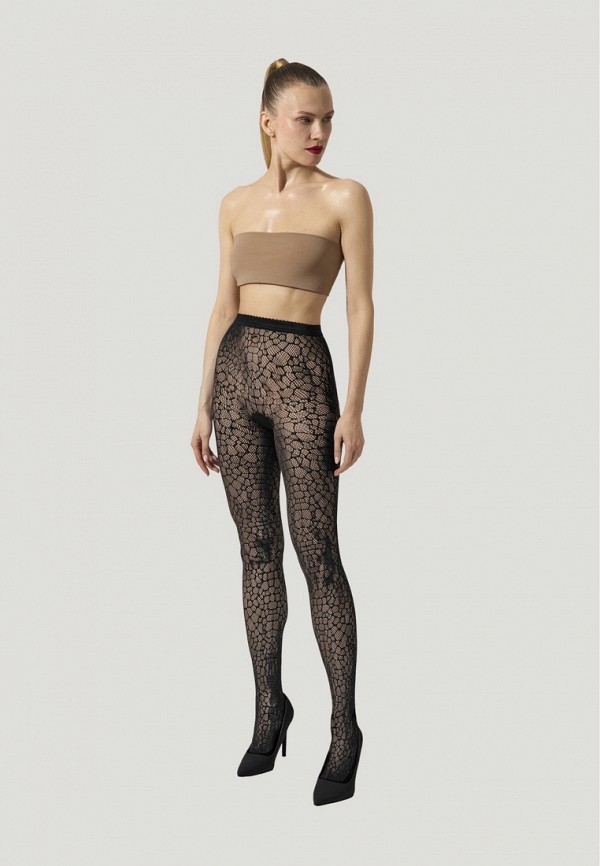 Wolford Колготки - Reptile Net Tights - фото 4