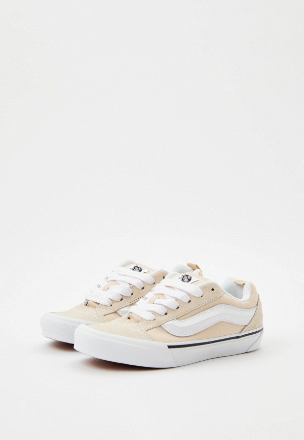 Vans Кеды - Knu Skool COLOR THEORY CREME BRULE - фото 3