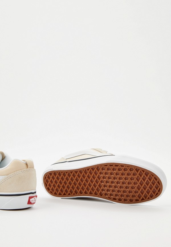 Vans Кеды - Knu Skool COLOR THEORY CREME BRULE - фото 5