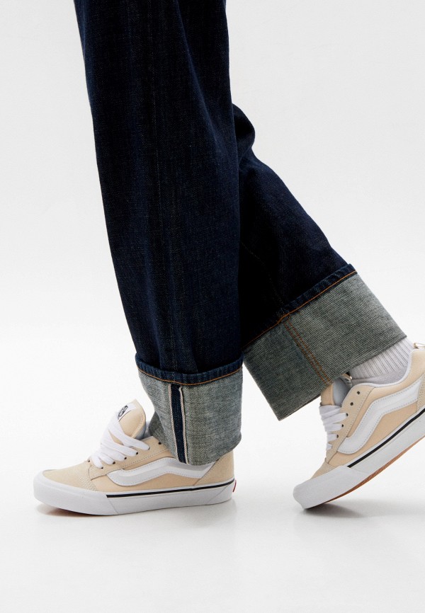 Vans Кеды - Knu Skool COLOR THEORY CREME BRULE - фото 6