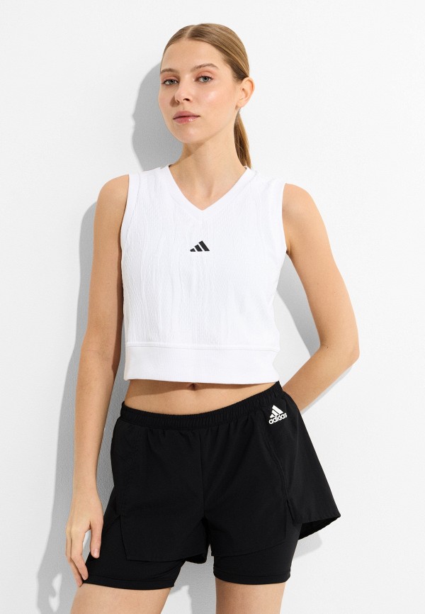 adidas Топ спортивный - CROP TOP PRO - фото 1