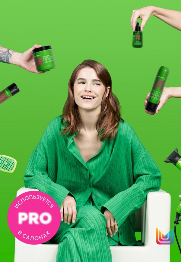 Matrix Набор для ухода за волосами - увлажняющий - фото 2