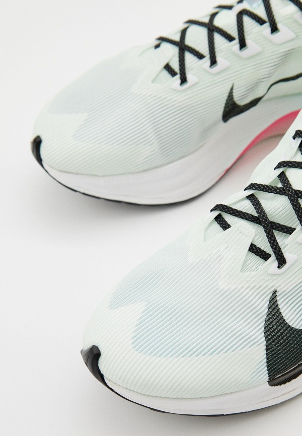 Кроссовки Nike ZOOMX VAPORFLY NEXT% 4, цвет: зеленый, RTLAET094101