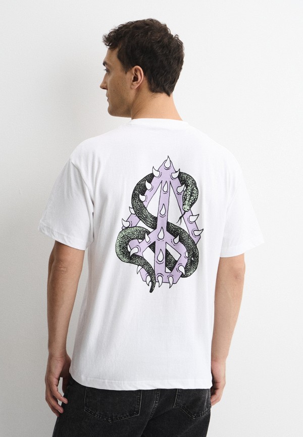 Volcom Футболка - SNAKE PEACE LSE SST - фото 2