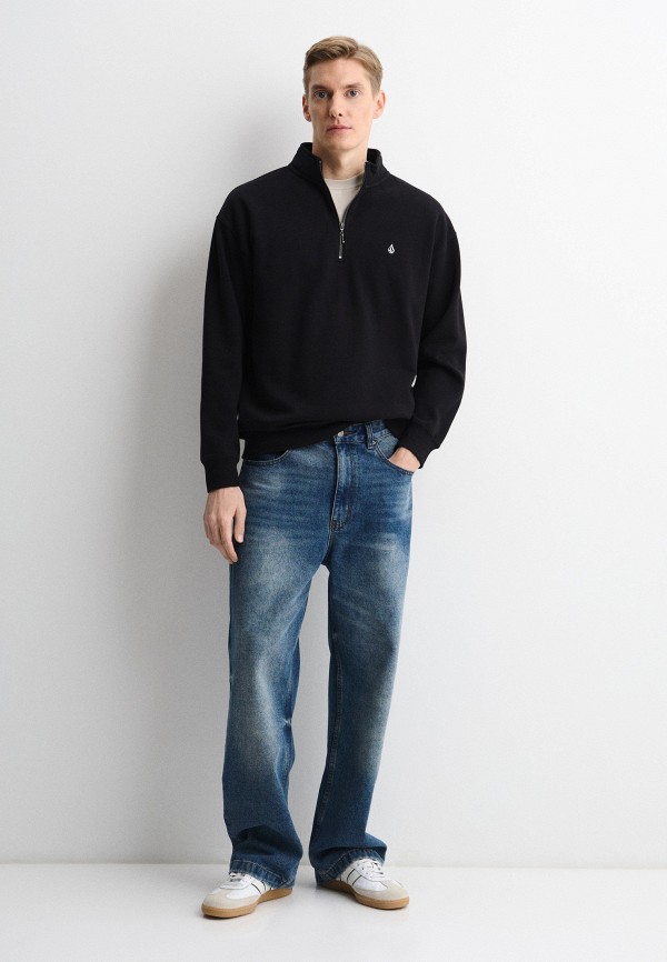 Volcom Олимпийка - SINGLE STONE QUARTER ZIP - фото 2